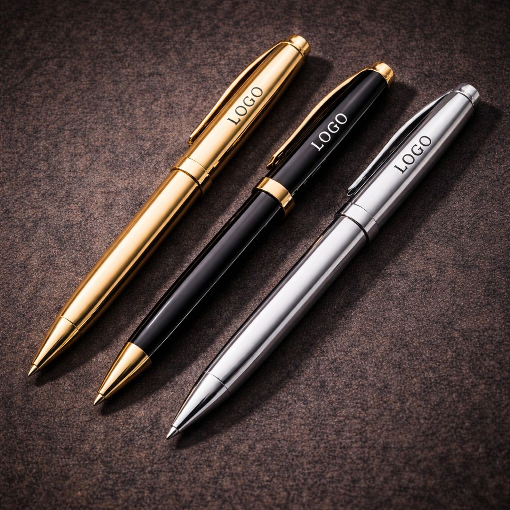 Zestawy piór z LOGO