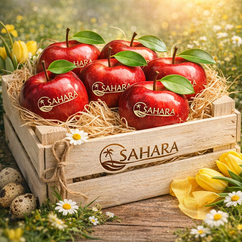 Owoce reklamowe z LOGO